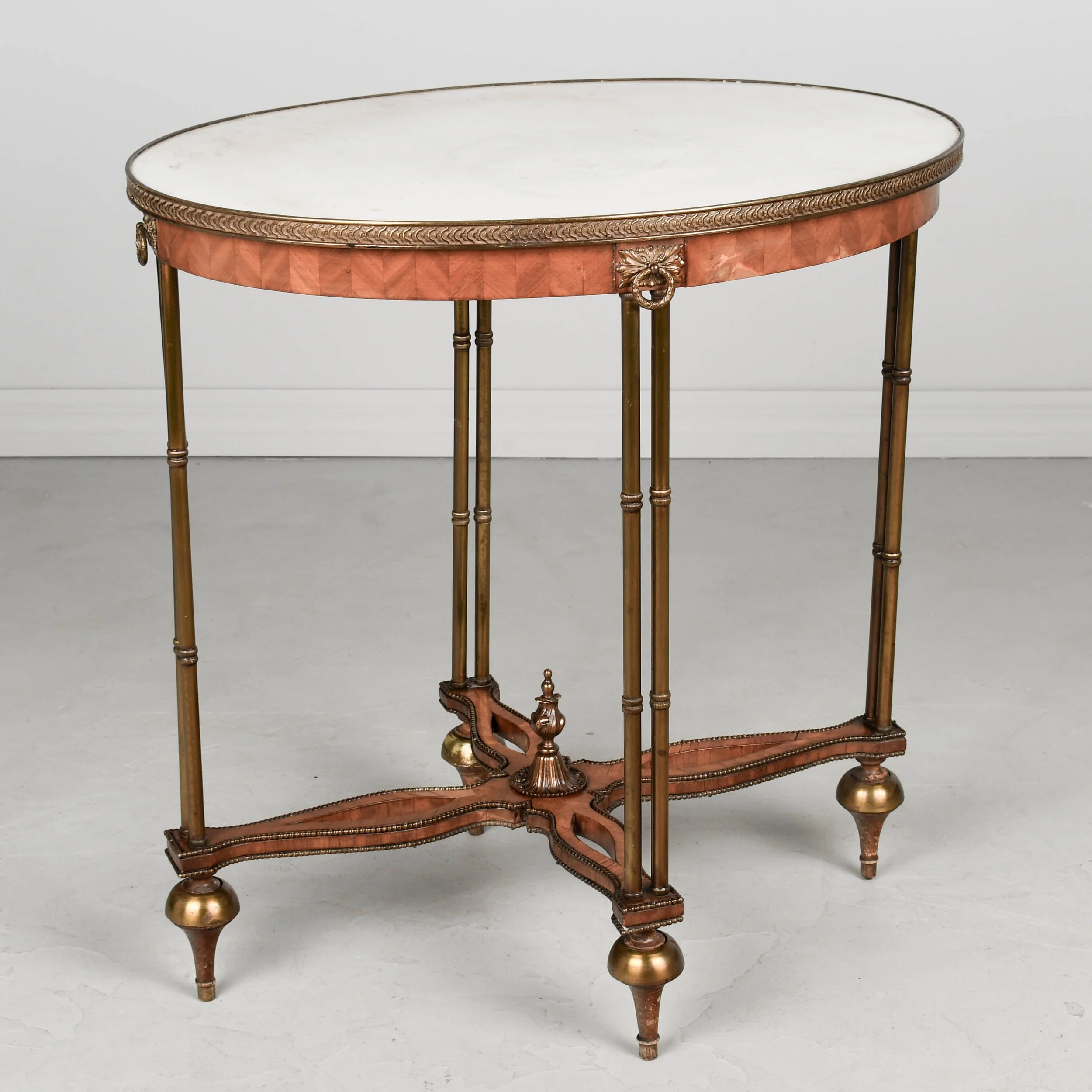 ルイフィリップ様式のサイドテーブル Olivier Fleury French Antiques-18th and 19th century French